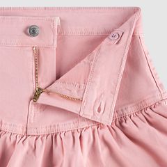 Scooter Ruffle Skirt Big Girls 7-16 — Powder Pink - Pink 3