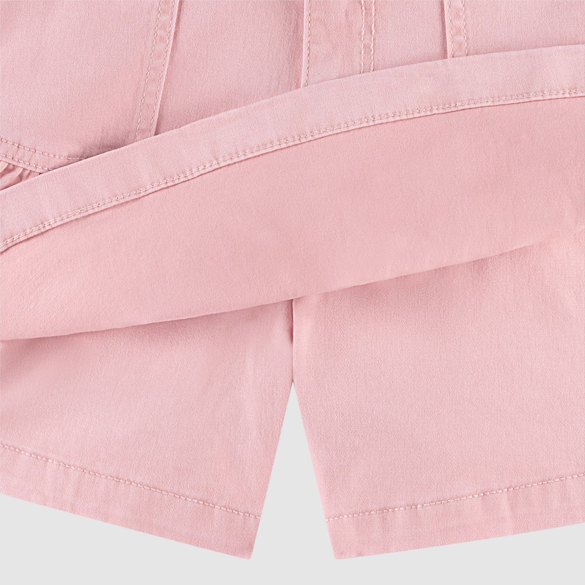 Scooter Ruffle Skirt Big Girls 7-16 — Powder Pink - Pink