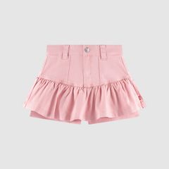 Scooter Ruffle Skirt Big Girls 7-16 — Powder Pink - Pink 1