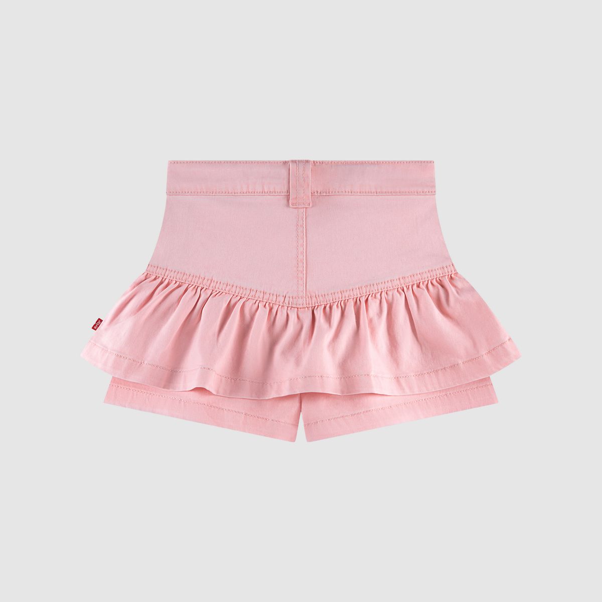 Scooter Ruffle Skirt Little Girls 4-6X — Powder Pink - Pink