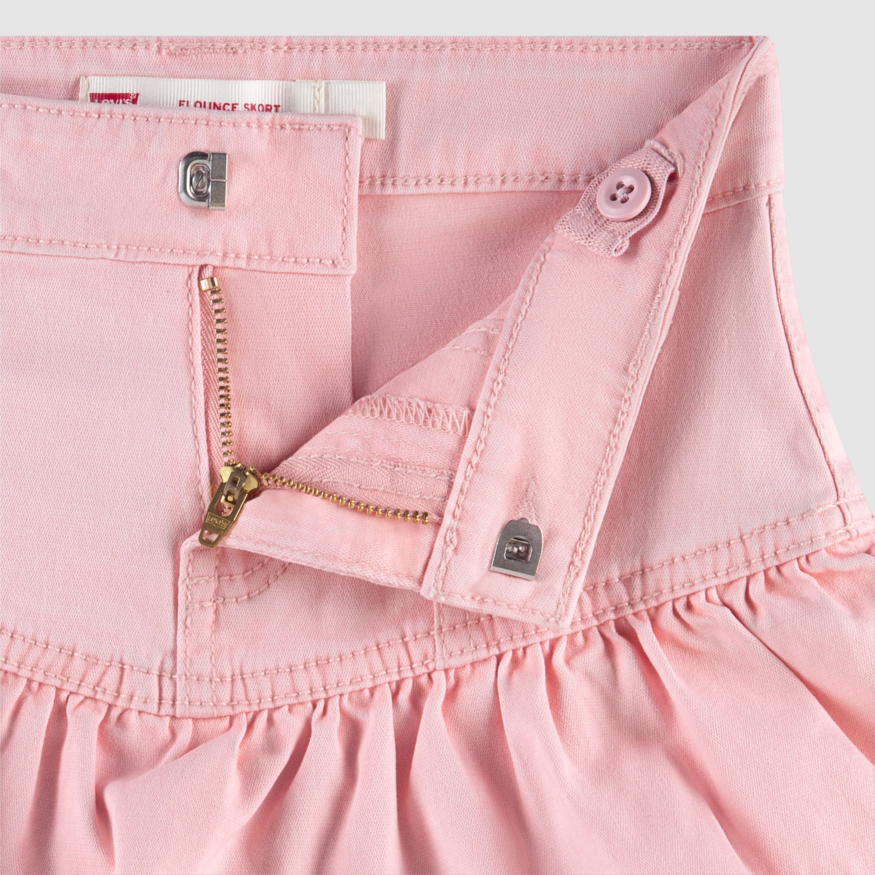 Scooter Ruffle Skirt Little Girls 4-6X 8