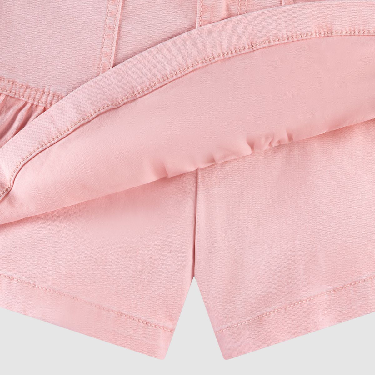 Scooter Ruffle Skirt Little Girls 4-6X — Powder Pink - Pink