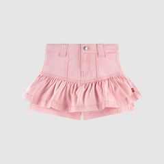 Scooter Ruffle Skirt Little Girls 4-6X — Powder Pink - Pink 6