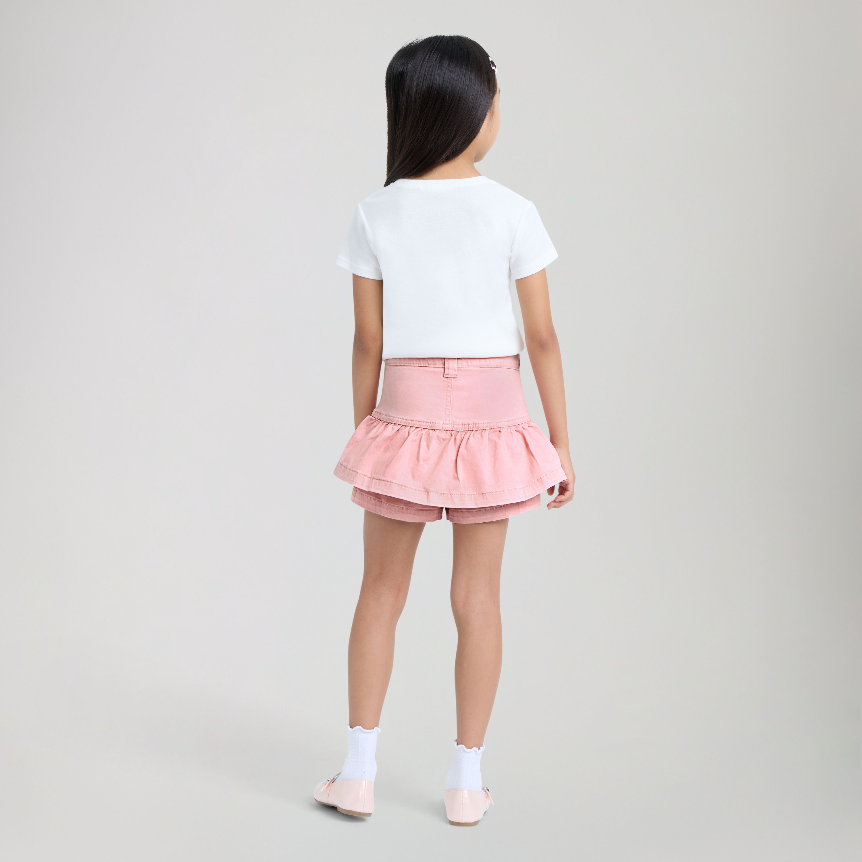 Scooter Ruffle Skirt Little Girls 4-6X 3
