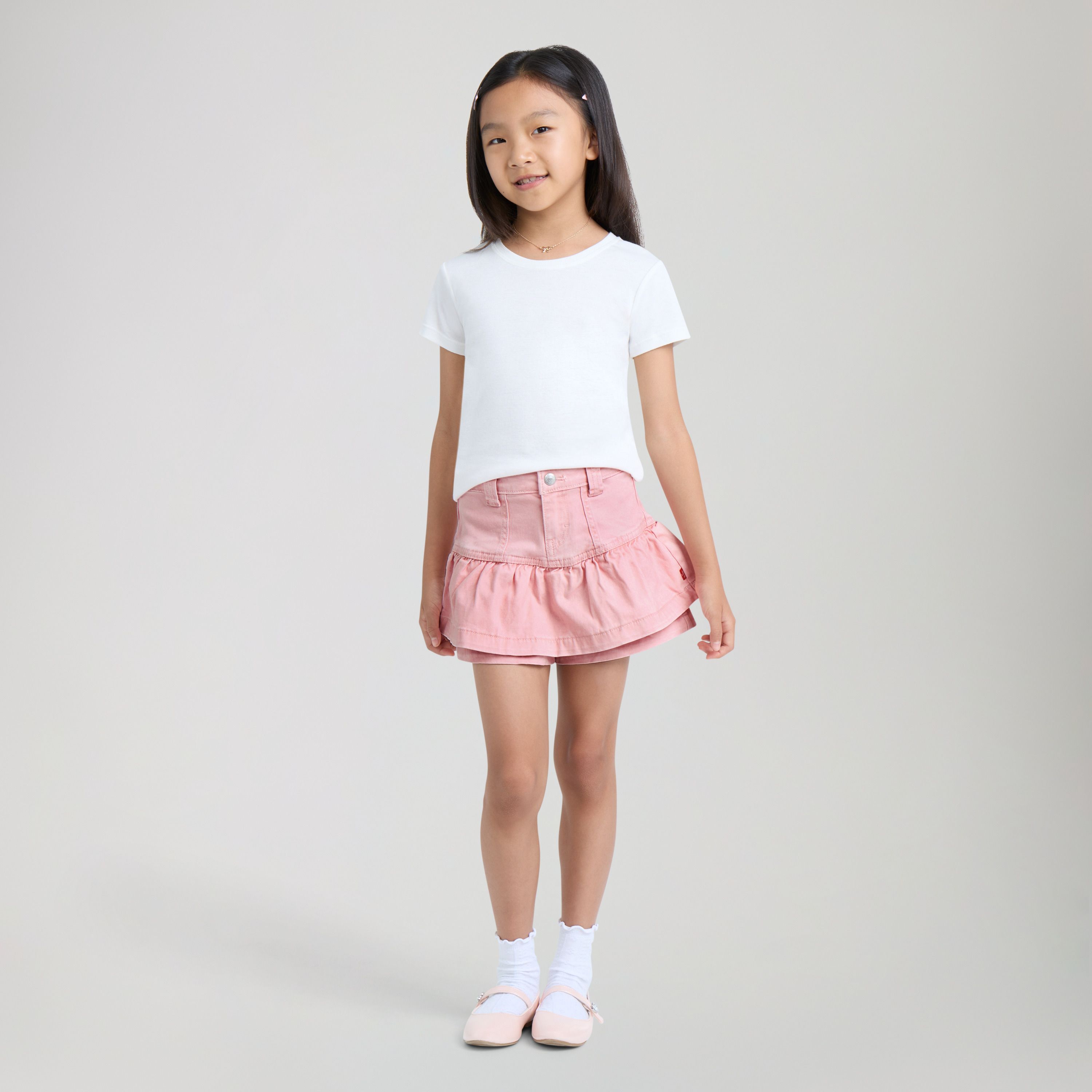 Scooter Ruffle Skirt Little Girls 4-6X 5