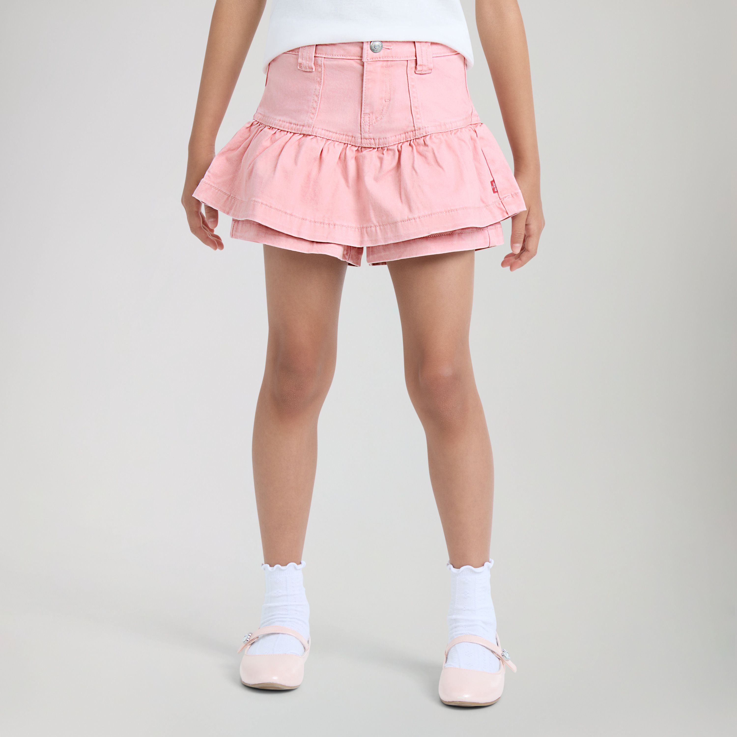 Scooter Ruffle Skirt Little Girls 4-6X 14