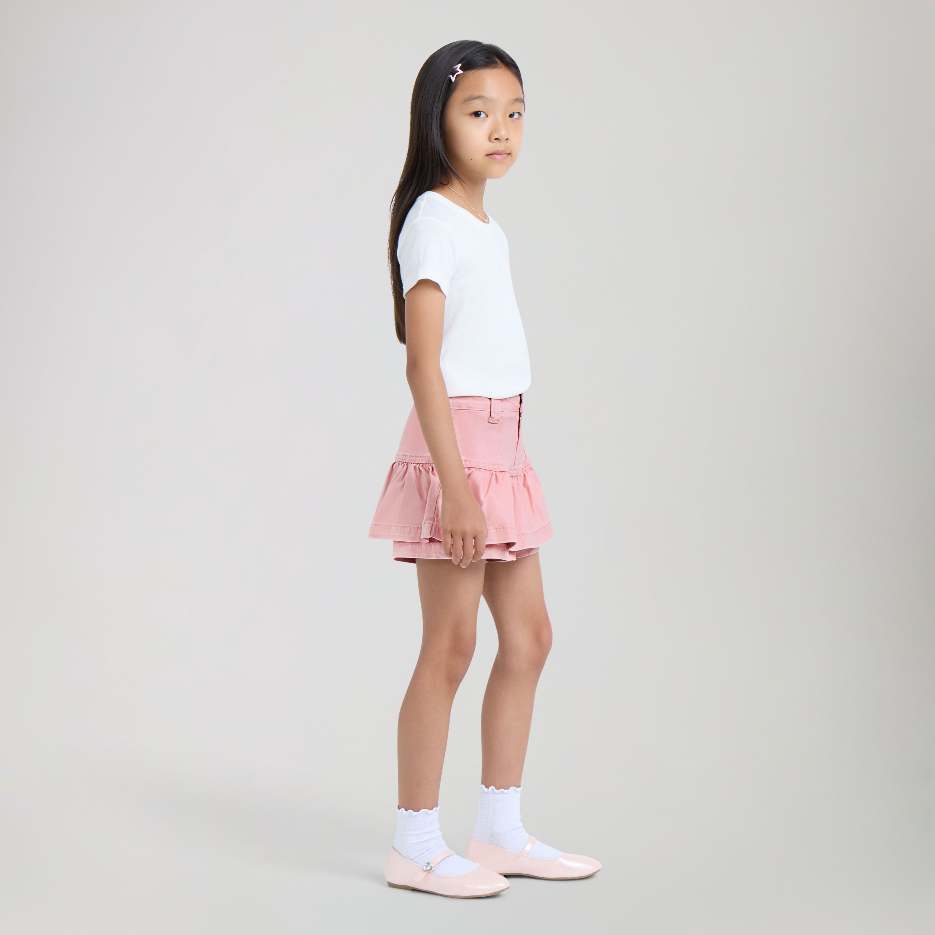 Scooter Ruffle Skirt Little Girls 4-6X 4