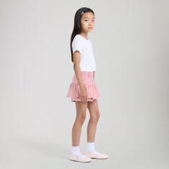 Scooter Ruffle Skirt Little Girls 4-6X — Powder Pink - Pink 4