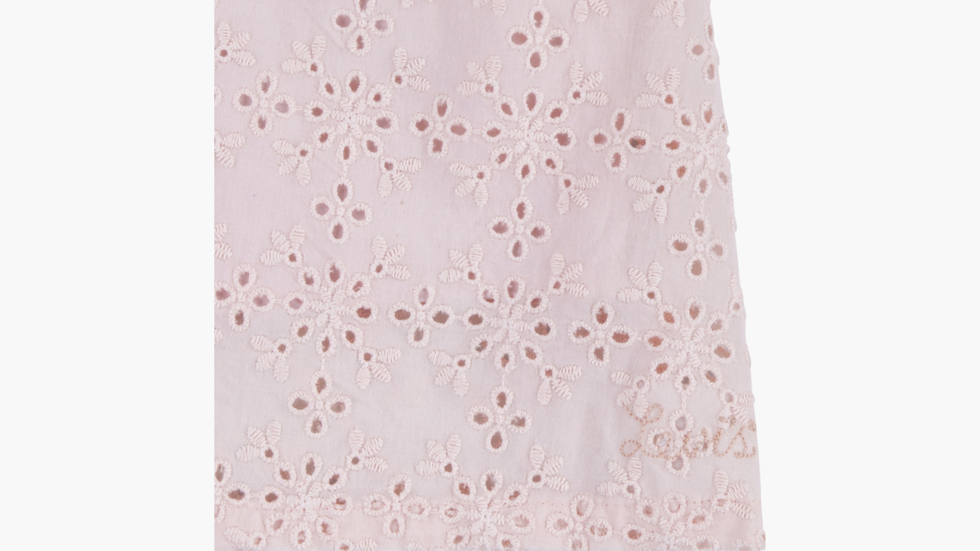 Eyelet Dress Little Girls 4-6X 7