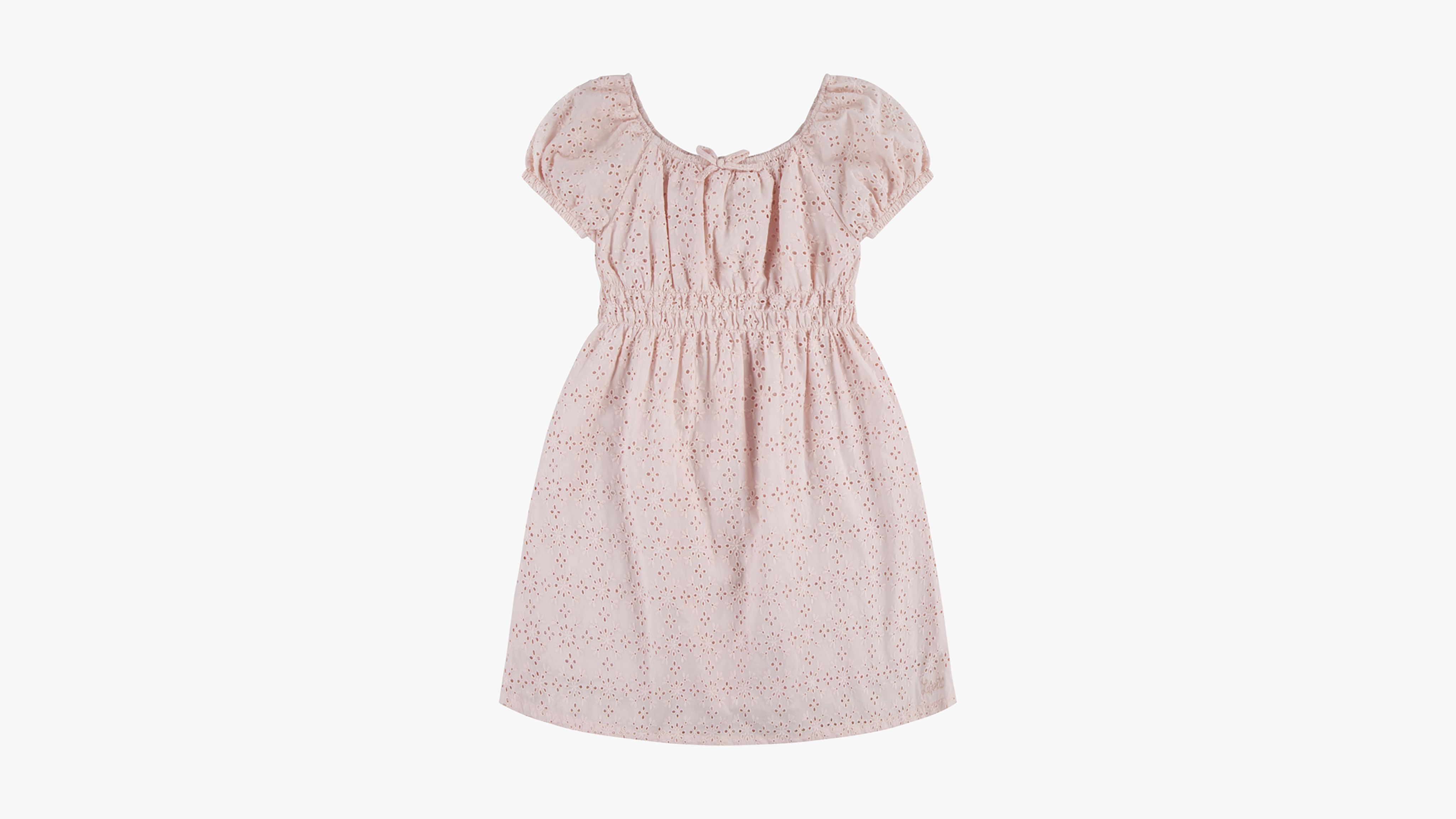 Eyelet Dress Little Girls 4-6X 4