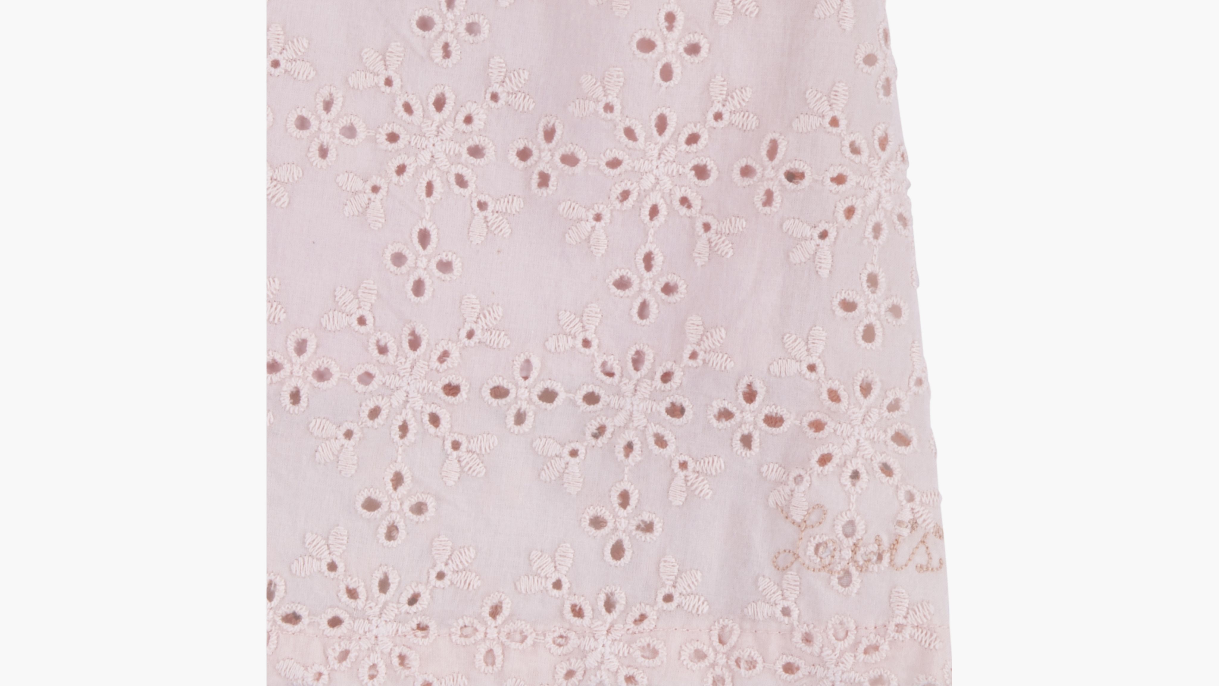 Eyelet Dress Big Girls S-XL 7