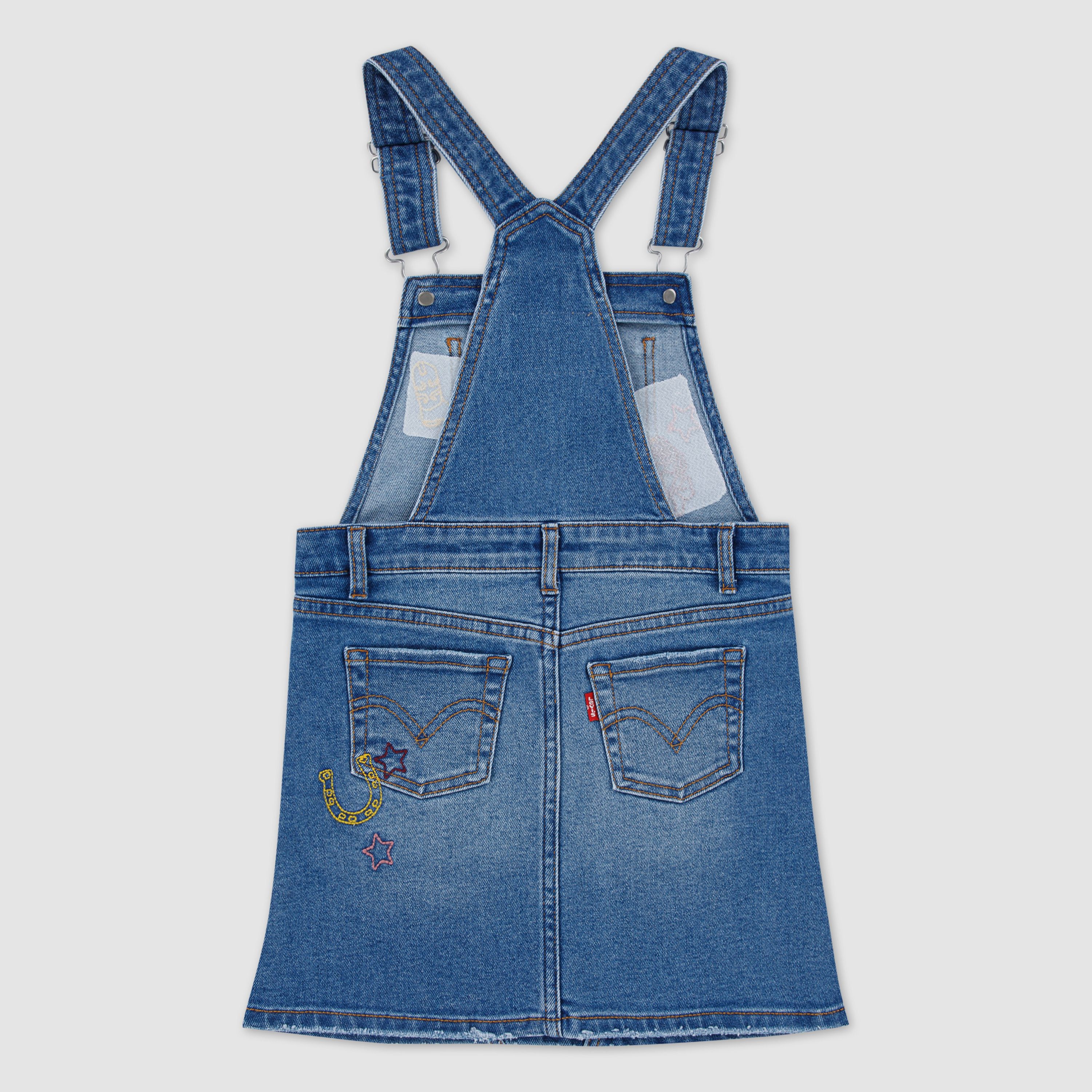 Skirtall With Embroidery Little Girls 4-6X 2