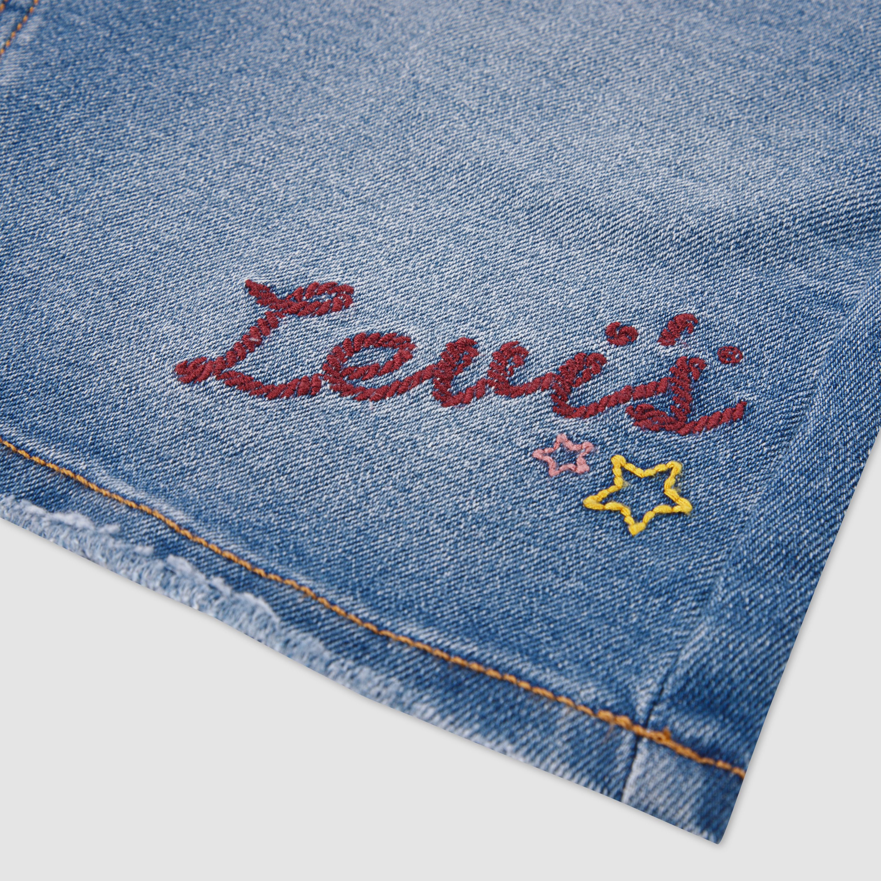 Skirtall With Embroidery Big Girls 8-20 3