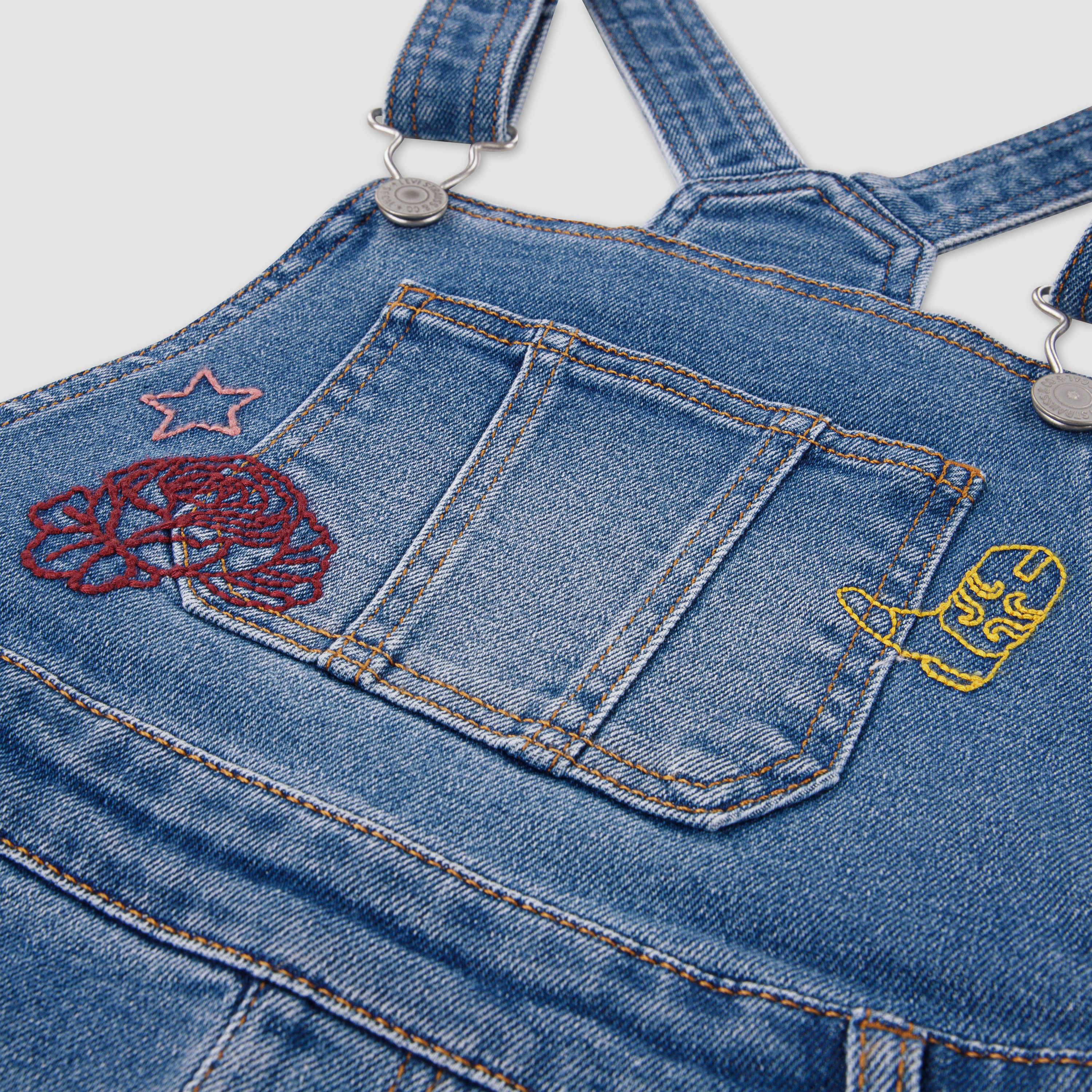 Skirtall With Embroidery Big Girls 8-20 5