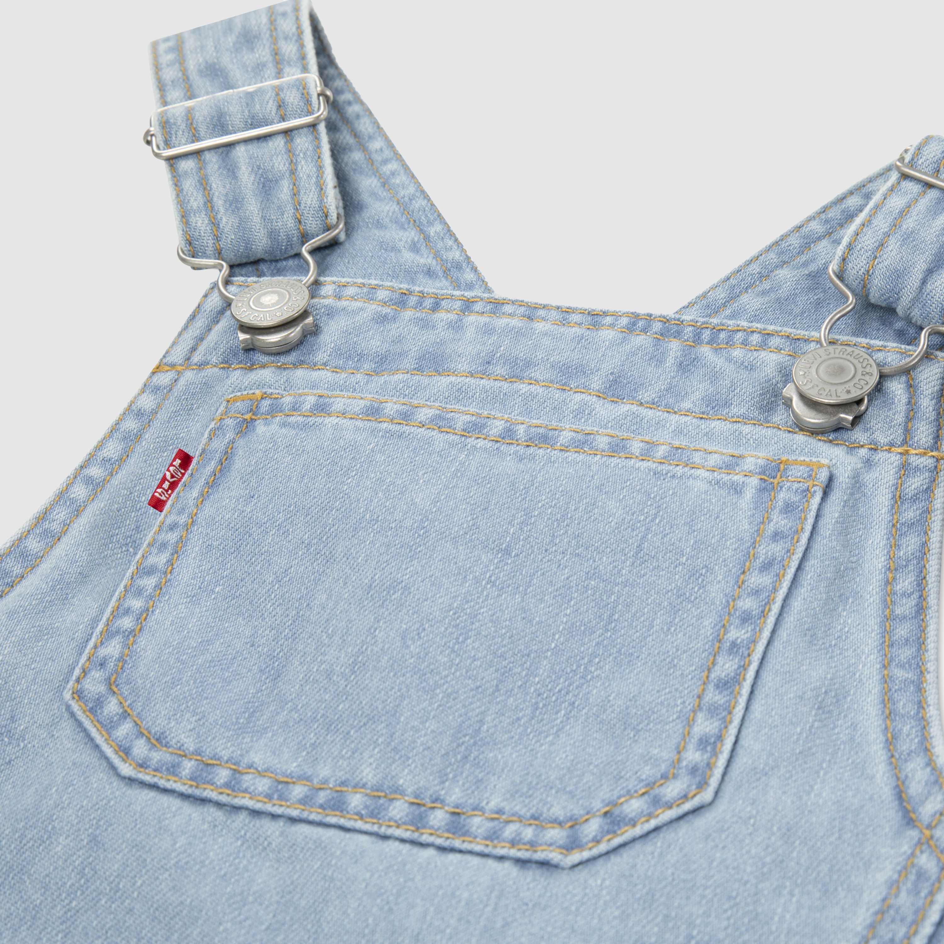 Denim Side Pocket Toddler Skirtall 3