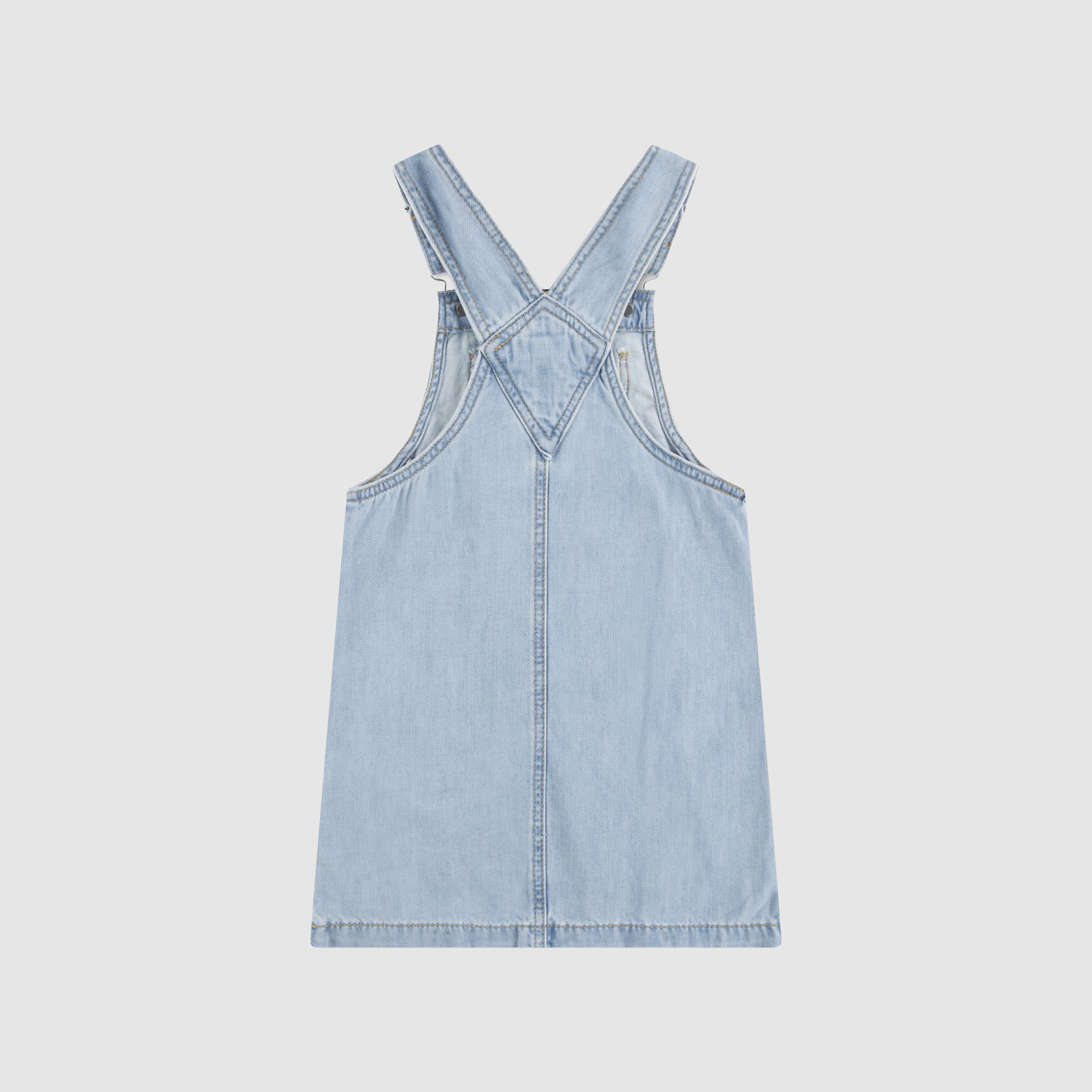 Denim Side Pocket Skirtall Little Girls 4-6 2