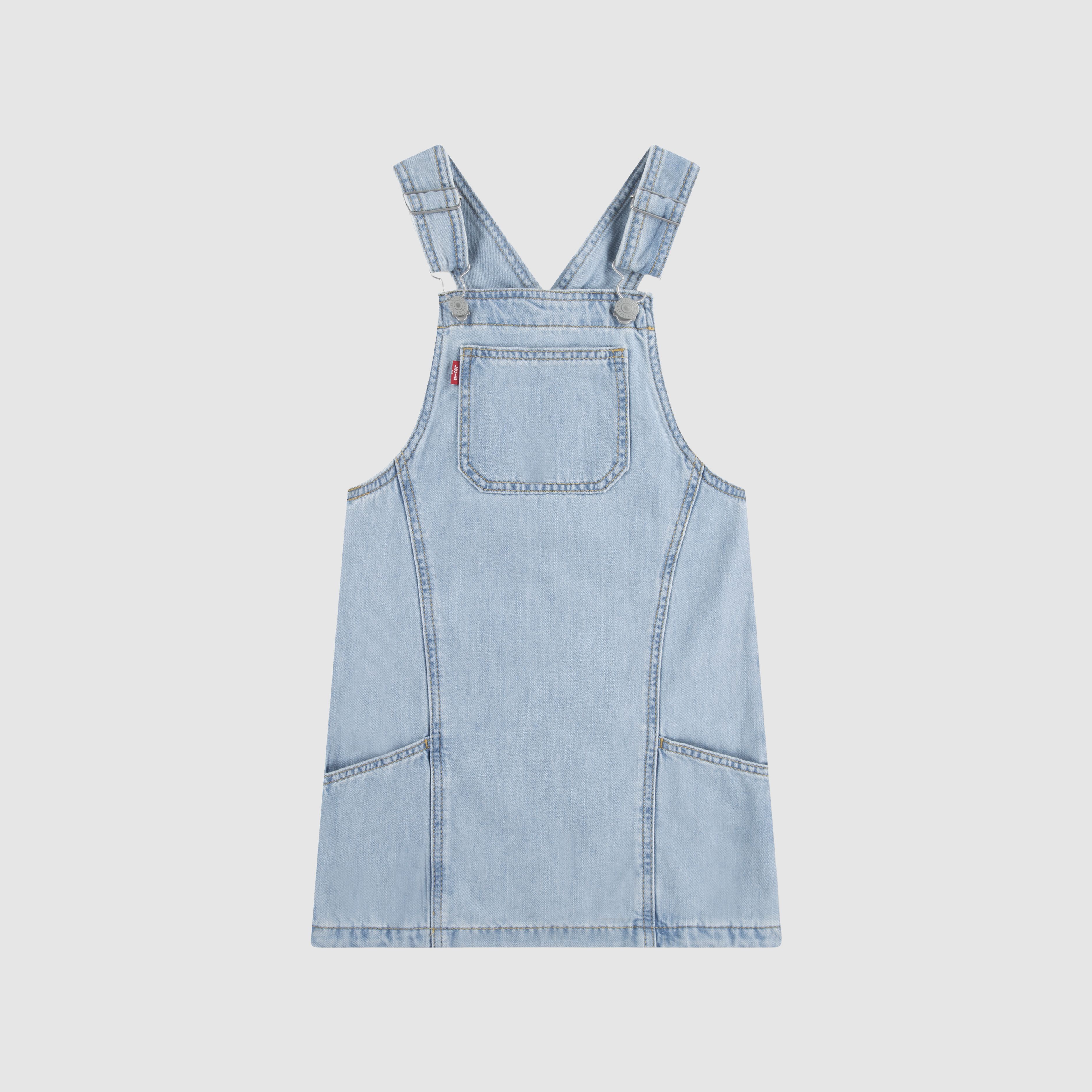 Denim Side Pocket Skirtall Little Girls 4-6 1