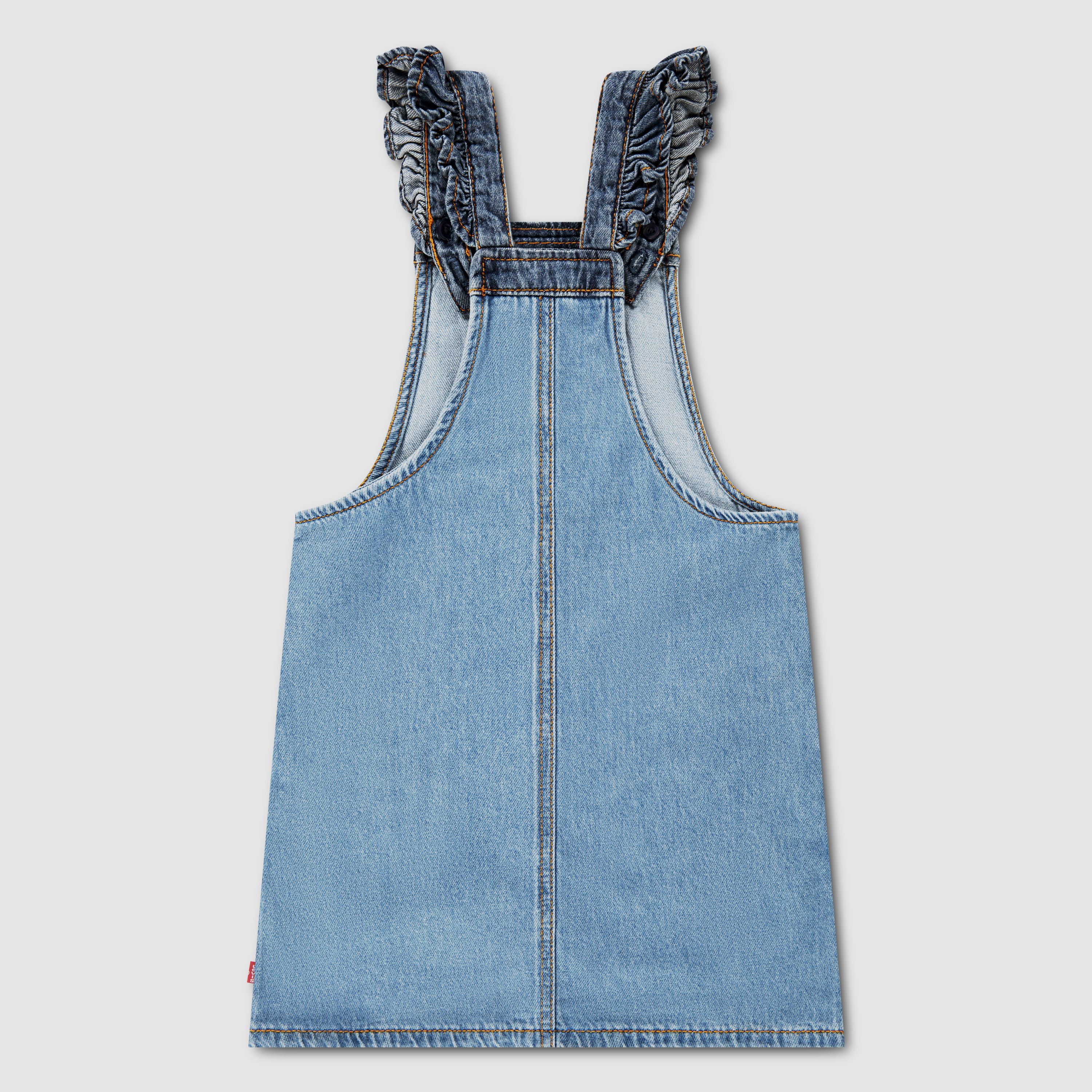 Skirtall Flower Pockets Toddler Girls 2T-4T 2