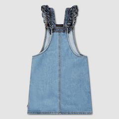 Skirtall Flower Pockets Toddler Girls 2T-4T — Clean Getaway - Medium Wash 4