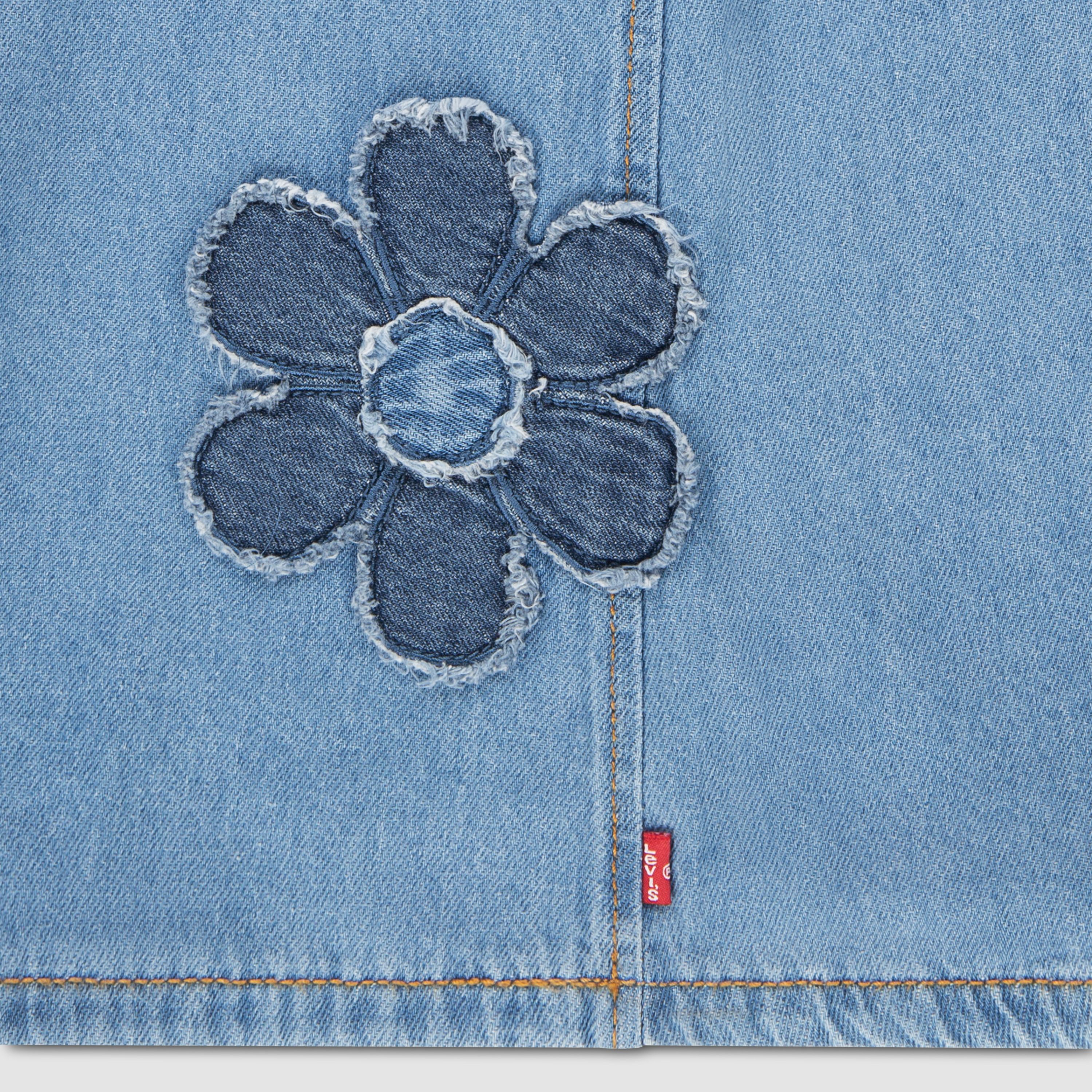 Skirtall Flower Pockets Toddler Girls 2T-4T 3