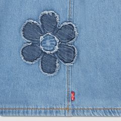 Skirtall Flower Pockets Toddler Girls 2T-4T — Clean Getaway - Medium Wash 5