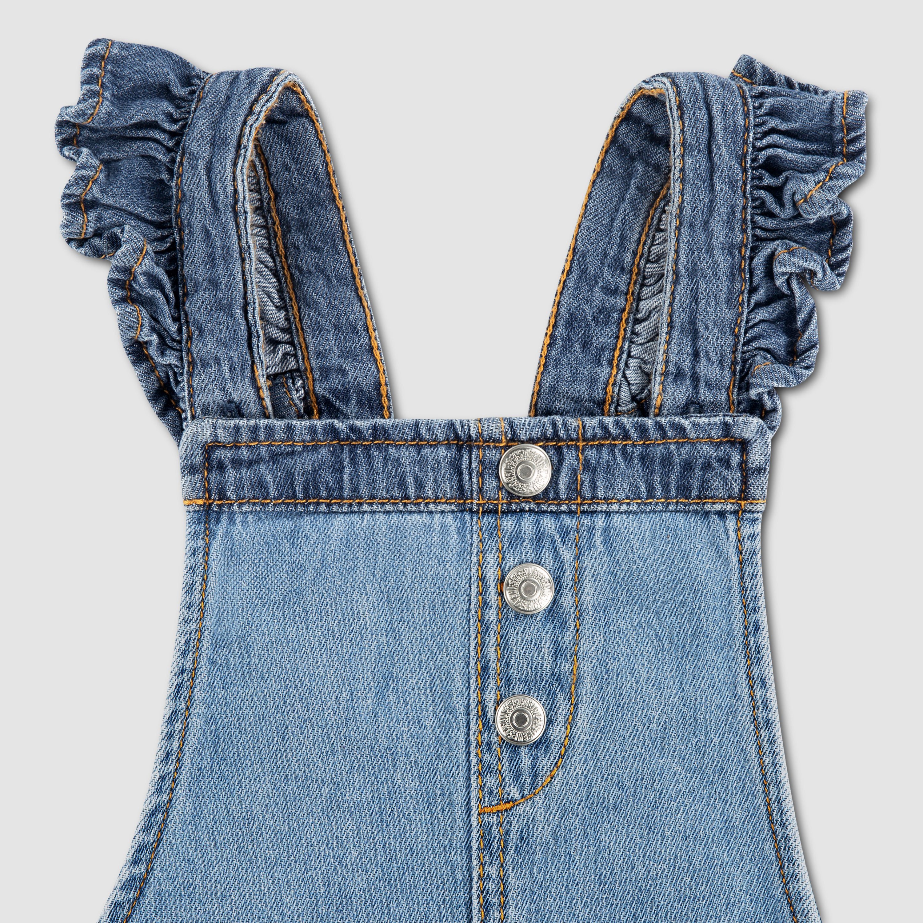 Skirtall Flower Pockets Toddler Girls 2T-4T 4