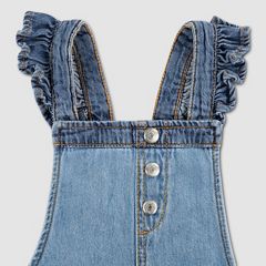 Skirtall Flower Pockets Toddler Girls 2T-4T — Clean Getaway - Medium Wash 6