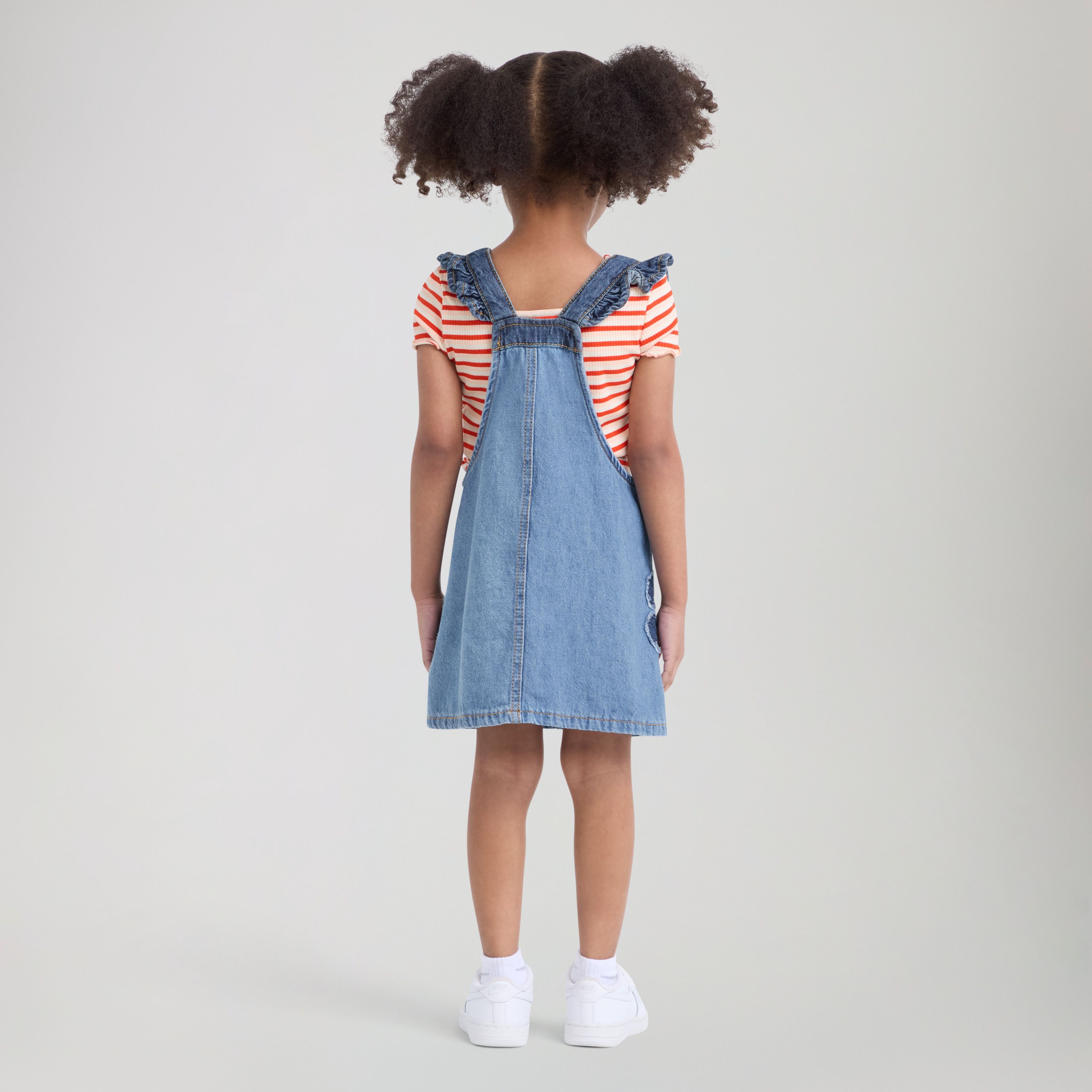 Skirtall Flower Pockets Toddler Girls 2T-4T 2