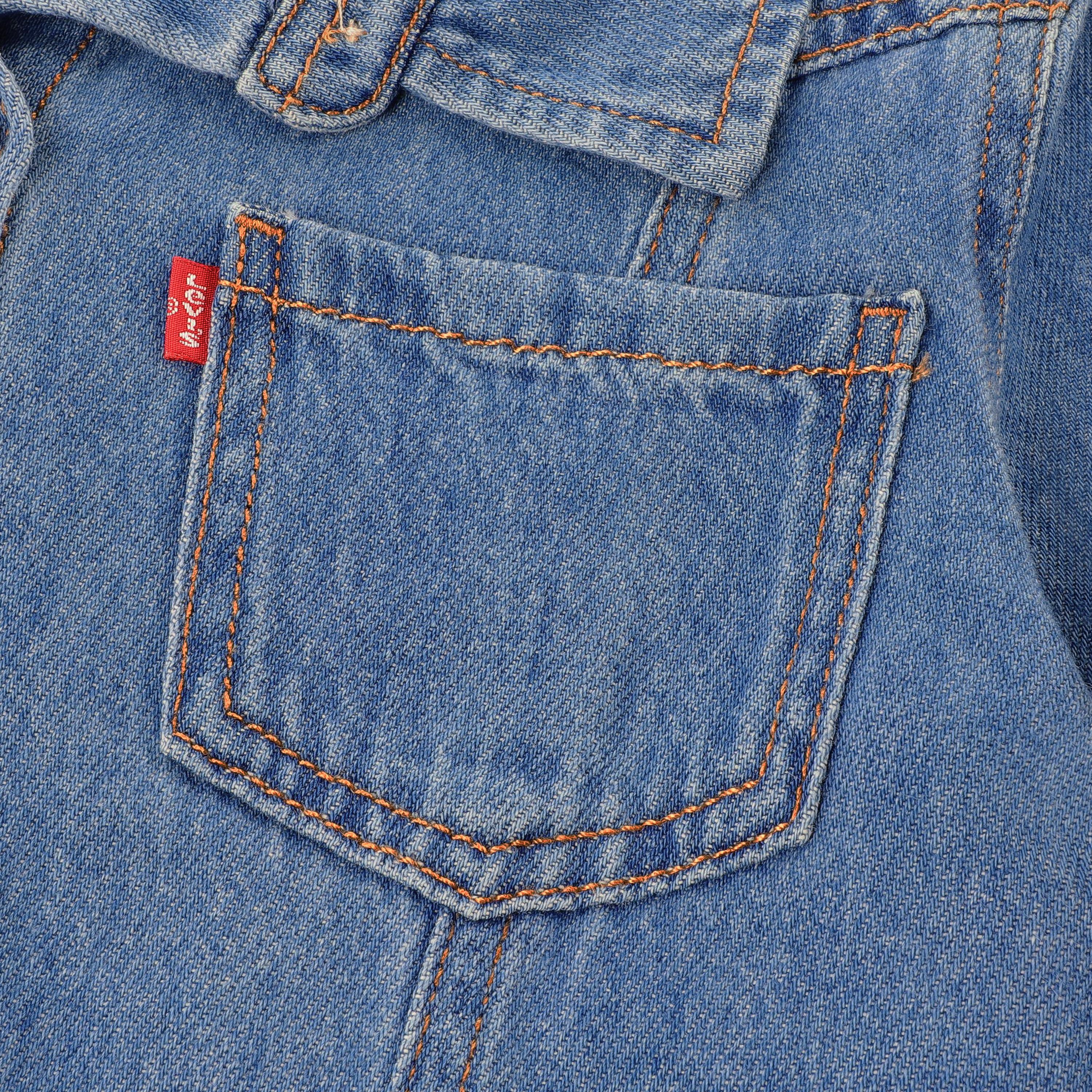 Western Denim Shirt Dress Big Girls 7-16 5