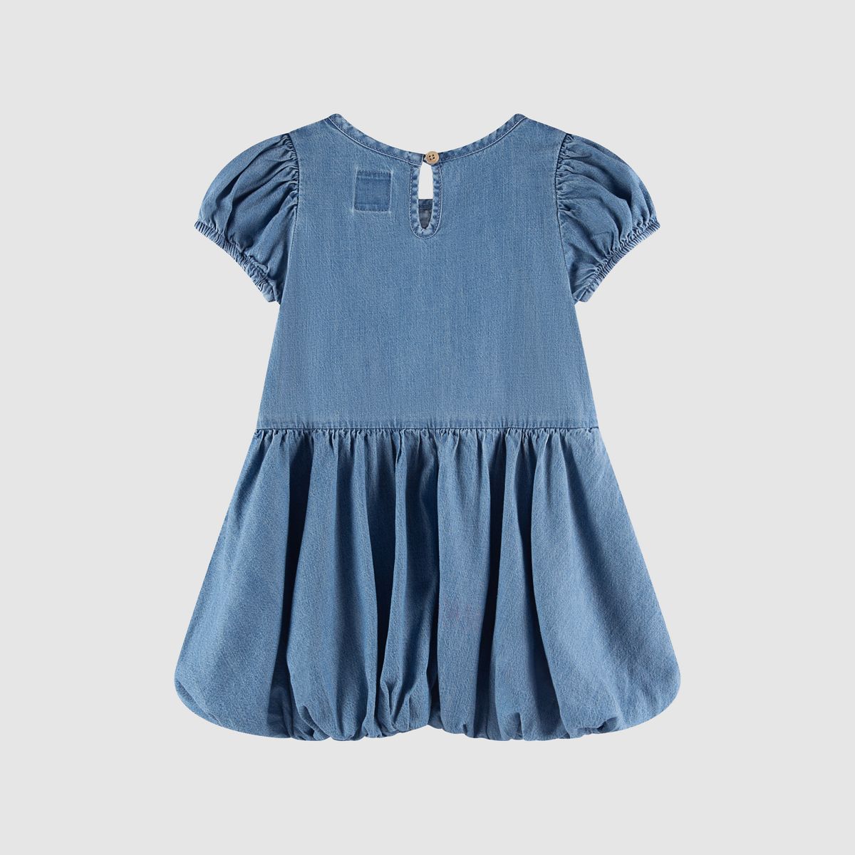 Bubble Dress Toddler Girls 2T-4T — It's All Fun - Medium Wash