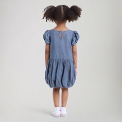 Bubble Dress Toddler Girls 2T-4T — It's All Fun - Medium Wash 3