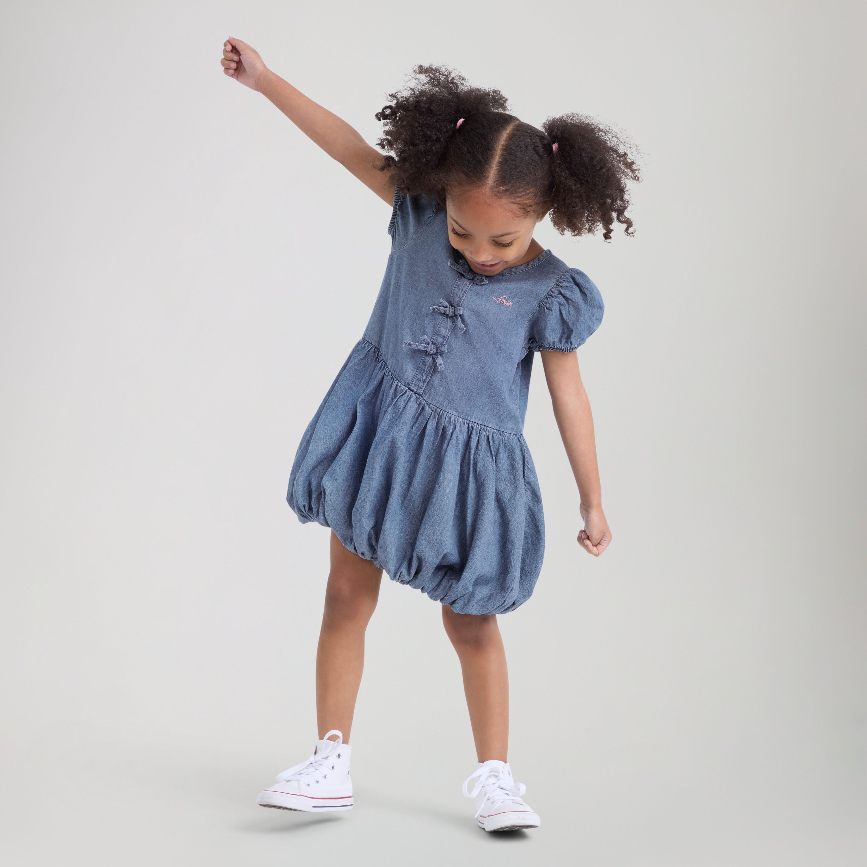 Bubble Dress Toddler Girls 2T-4T 1