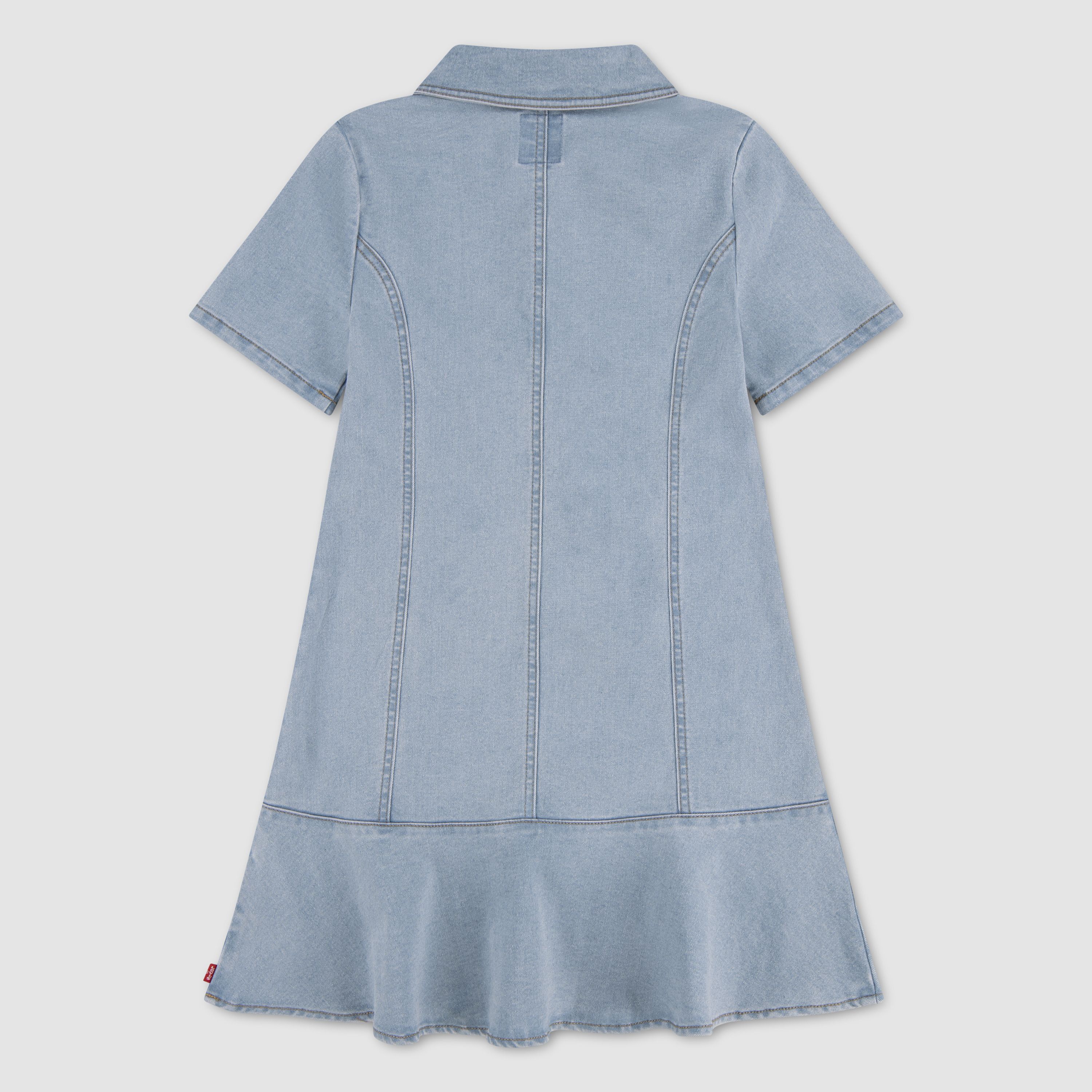 Tiered Dress Little Girls 4-6X 5