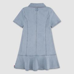 Tiered Dress Little Girls 4-6X — Marin Babe - Medium Wash 5