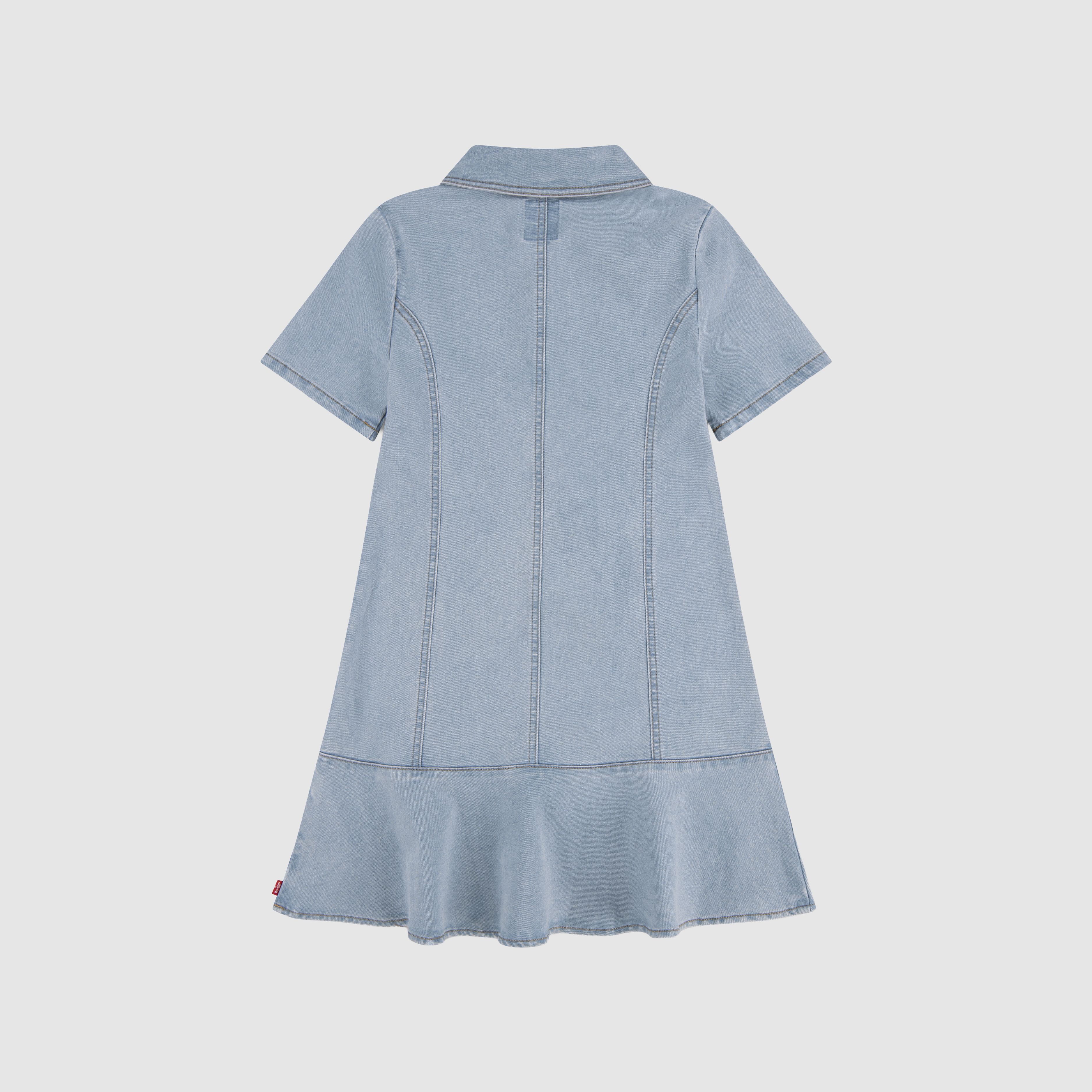 Tiered Dress Big Girls 7-16 2