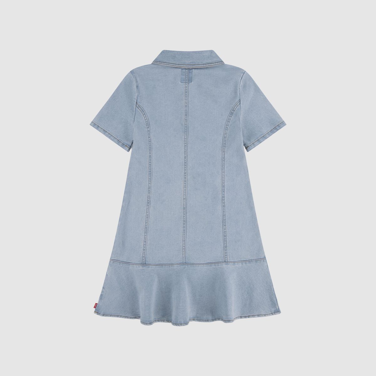 Tiered Dress Big Girls 7-16 — Marin Babe - Medium Wash