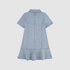 Tiered Dress Big Girls 7-16 — Marin Babe - Medium Wash 2