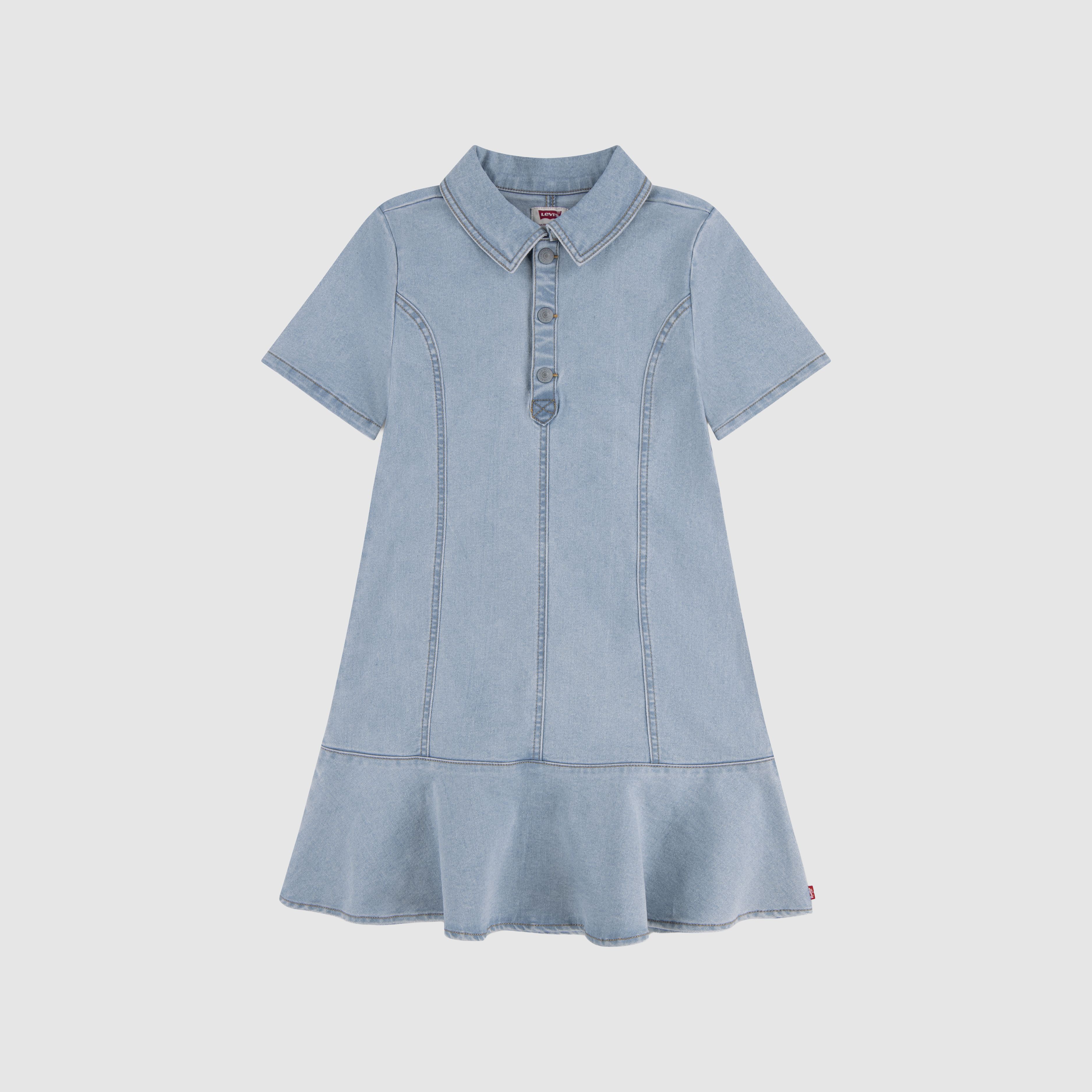 Tiered Dress Big Girls 7-16 3