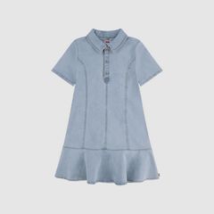 Tiered Dress Big Girls 7-16 — Marin Babe - Medium Wash 1