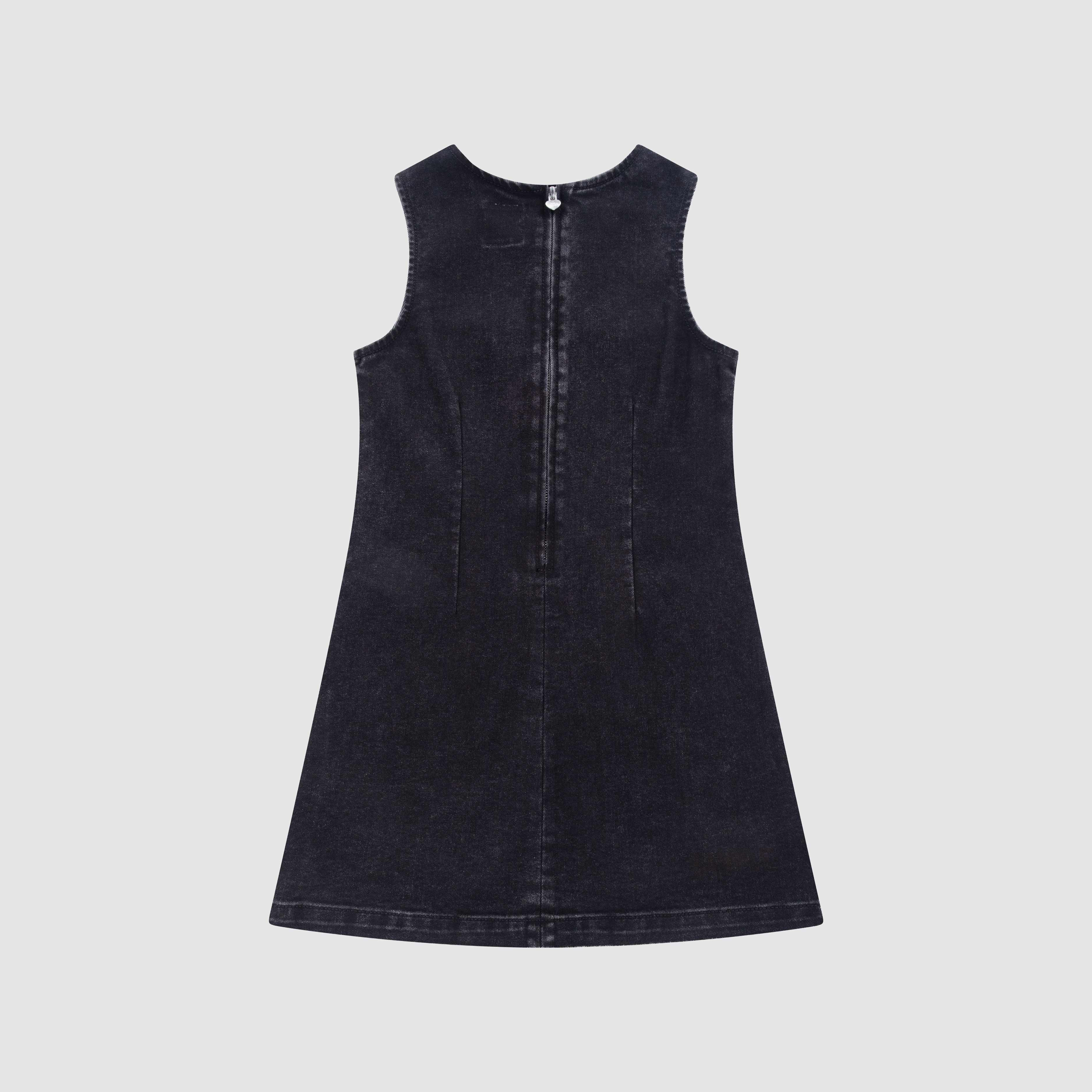 Utility Denim Dress Big Girls 7-16 2