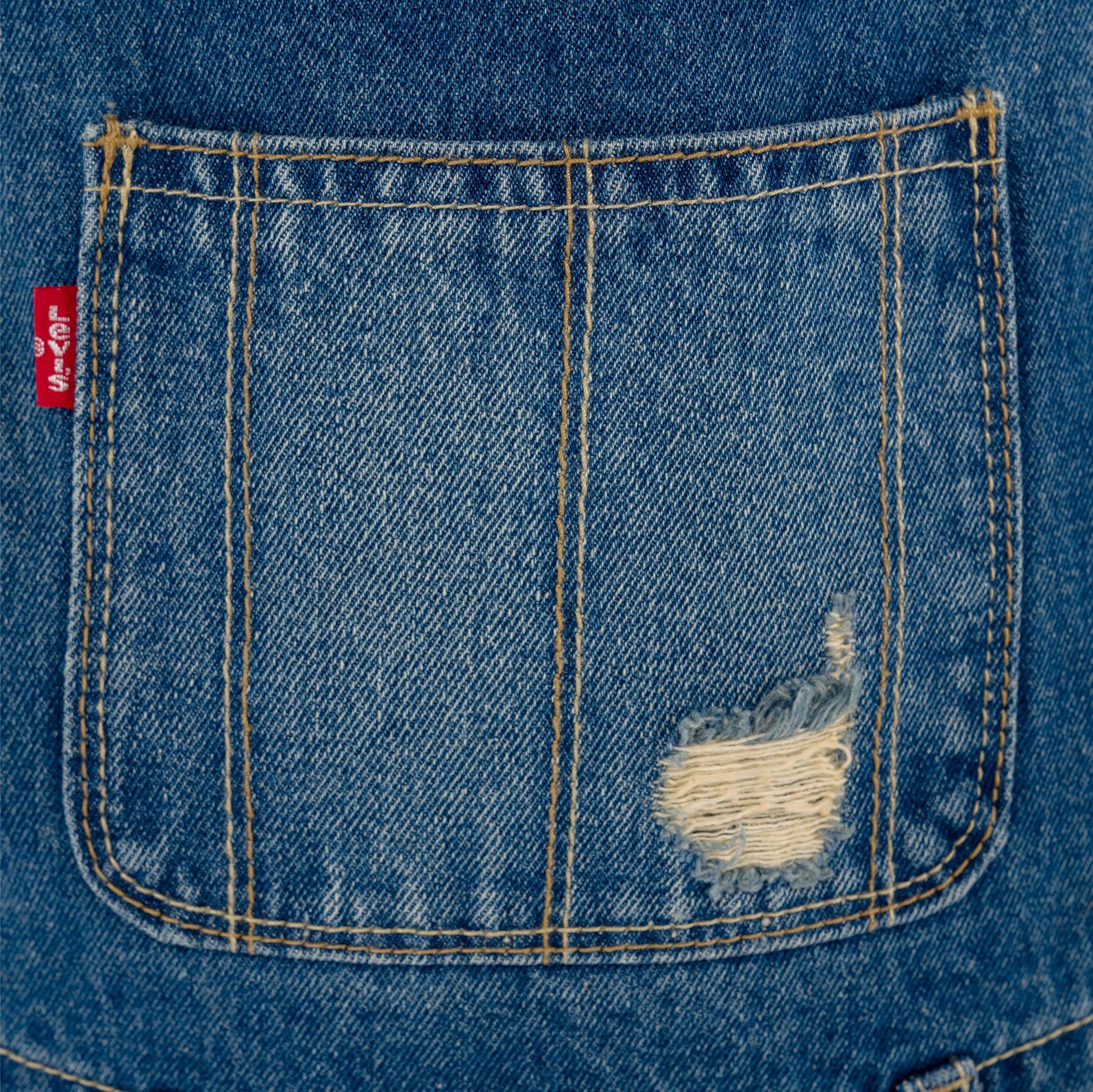 Denim Shortalls Big Girls 7-16 6