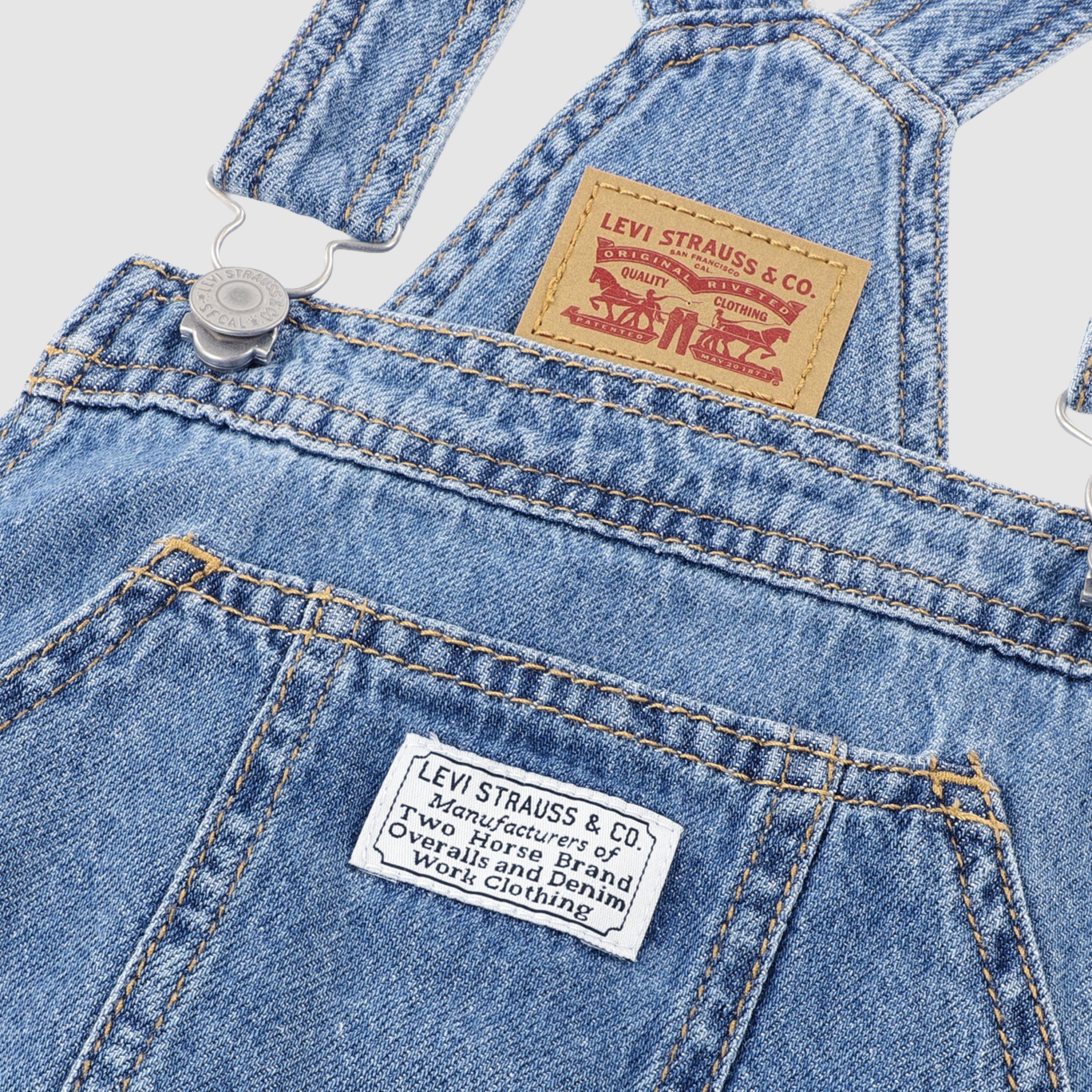 Shortalls With Tie At Waist 6