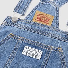 Waist Tie Shortalls Big Girls 7-16 — Drew Me In - Medium Wash 6