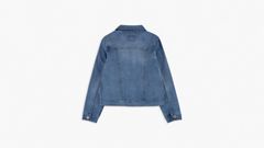 Trucker Jacket Toddler Girls 2T-4T — Matter of Fact - Blue 2