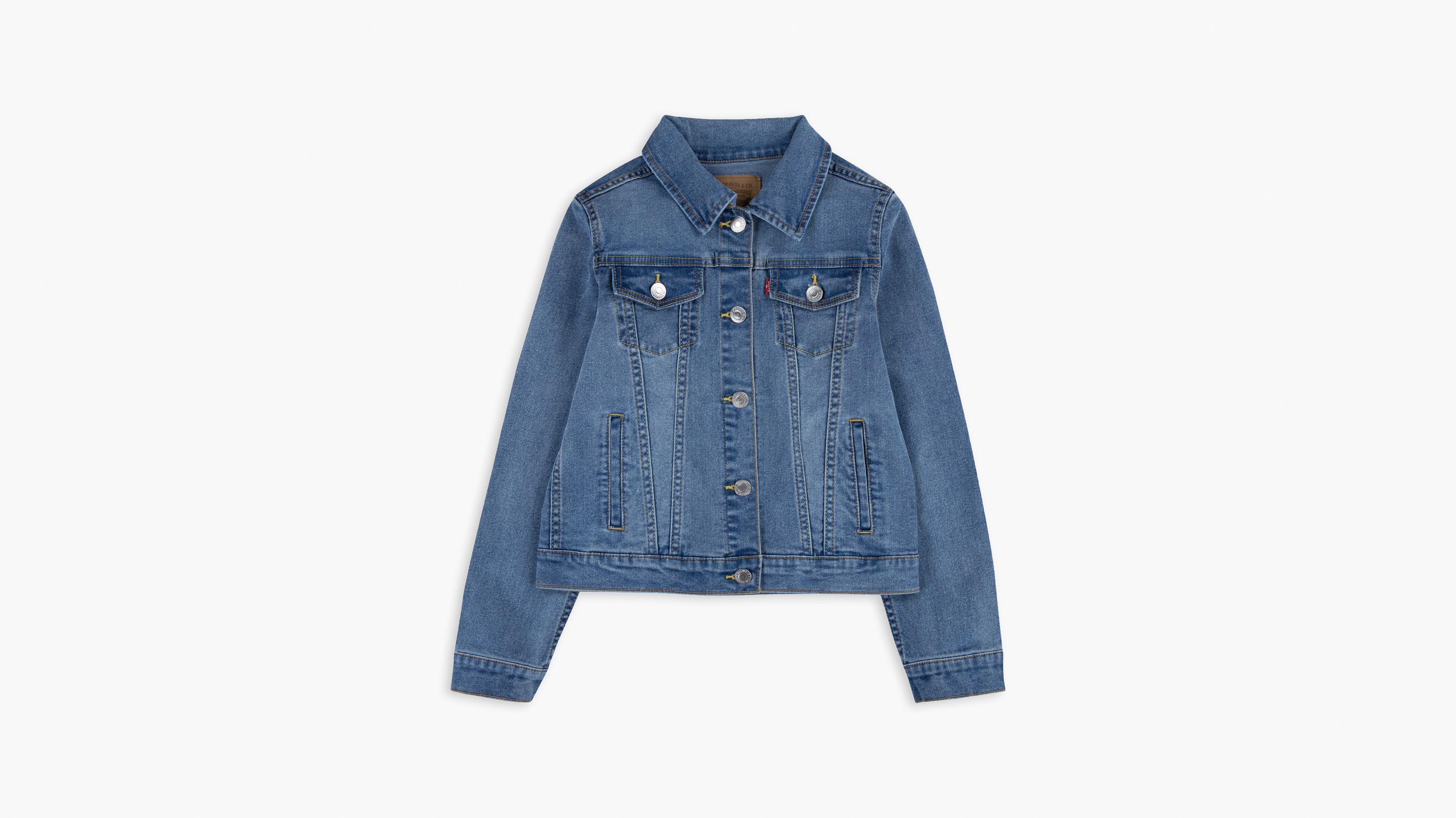 Levis  Trucker Jacket Toddler Girls 2T-4T 1