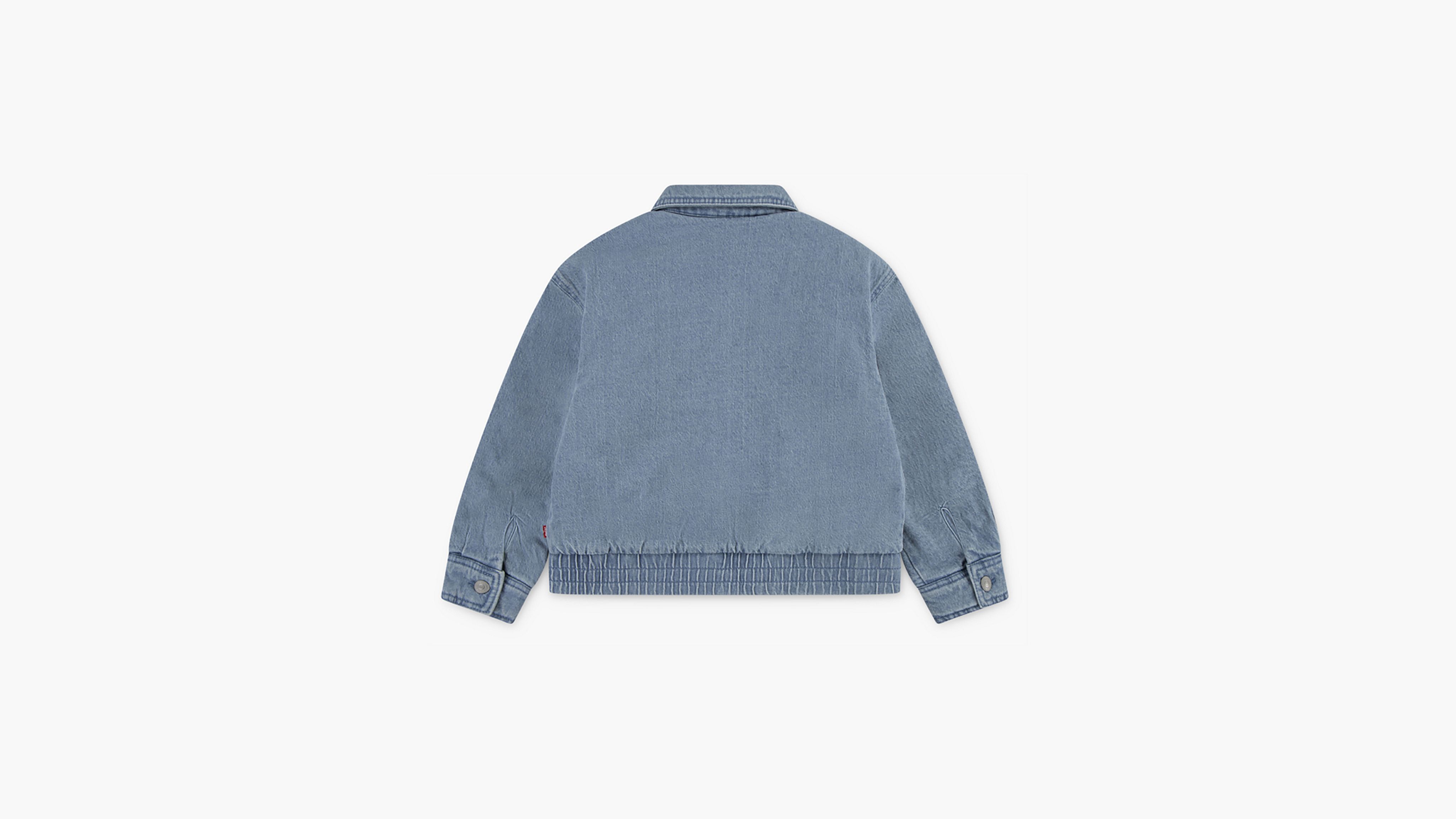 Retro Denim Trucker Jacket 2