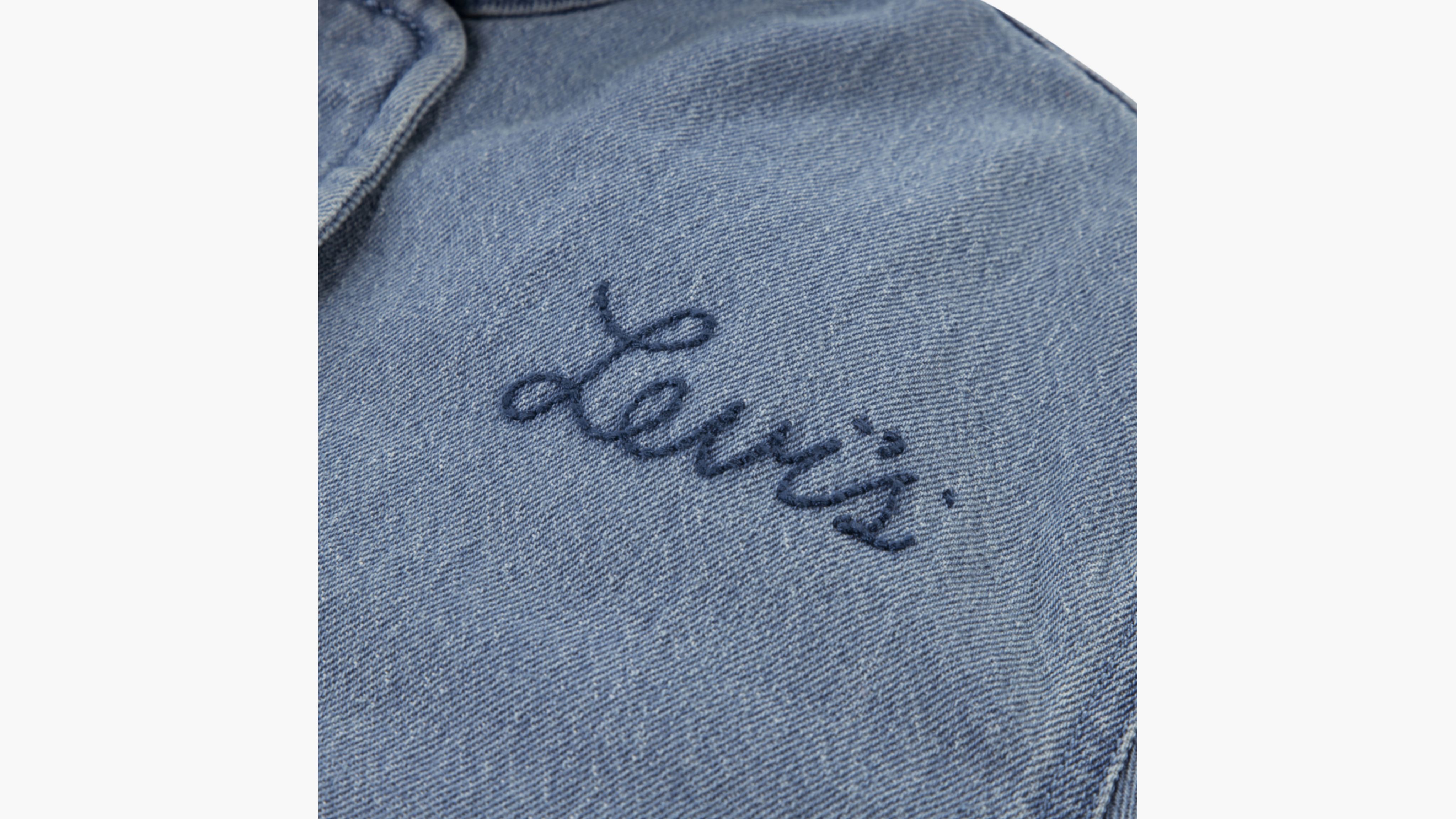 Retro Denim Trucker Jacket 3