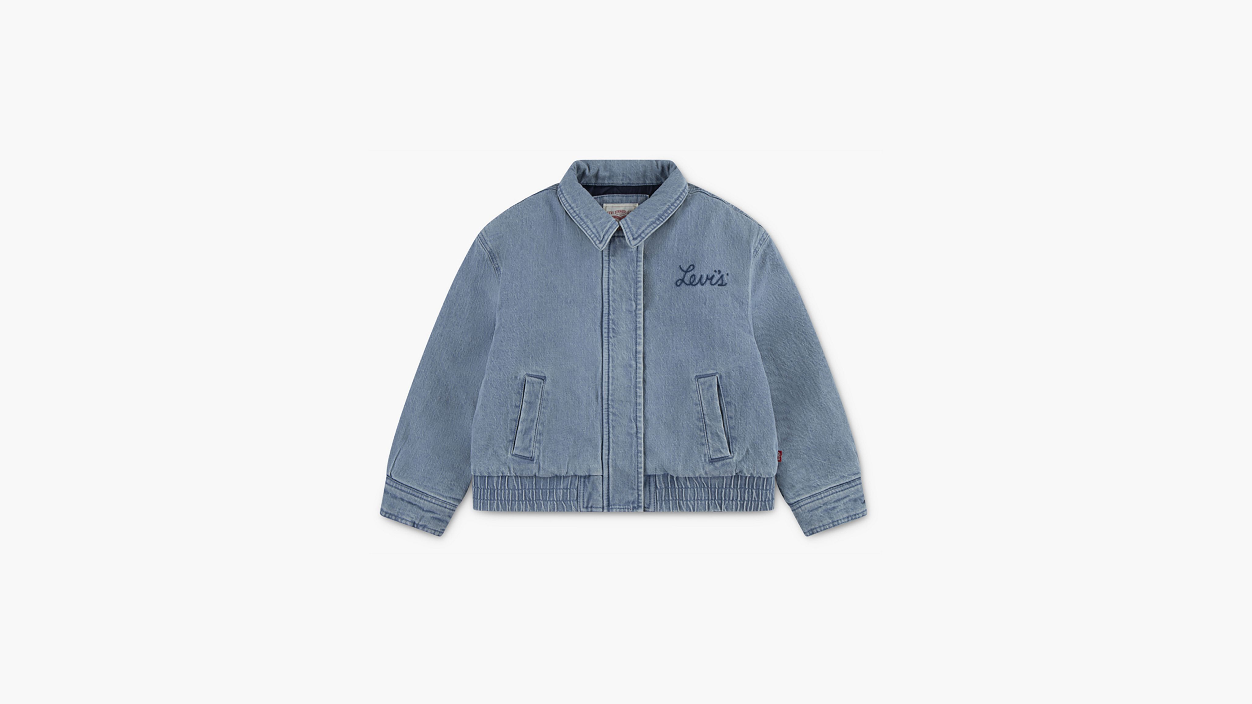 Retro Denim Trucker Jacket 14