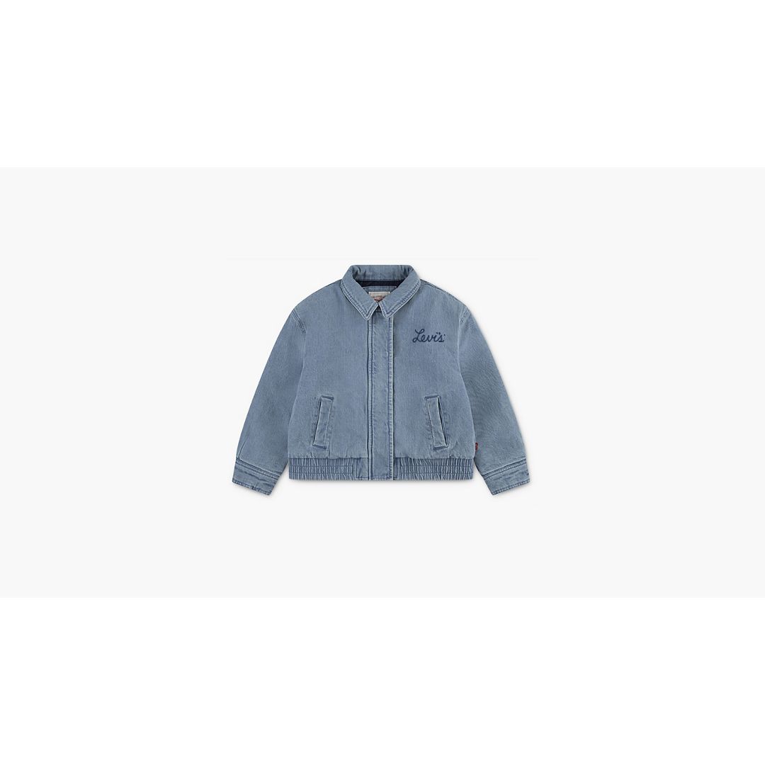 Levi's Retro Denim Trucker Jacket Big Girls 7-16