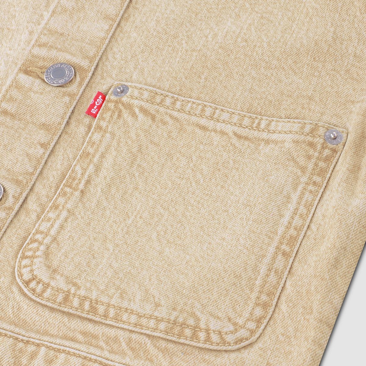 Studded Trucker Big Girls 7-16 — Curds And Whey - Brown
